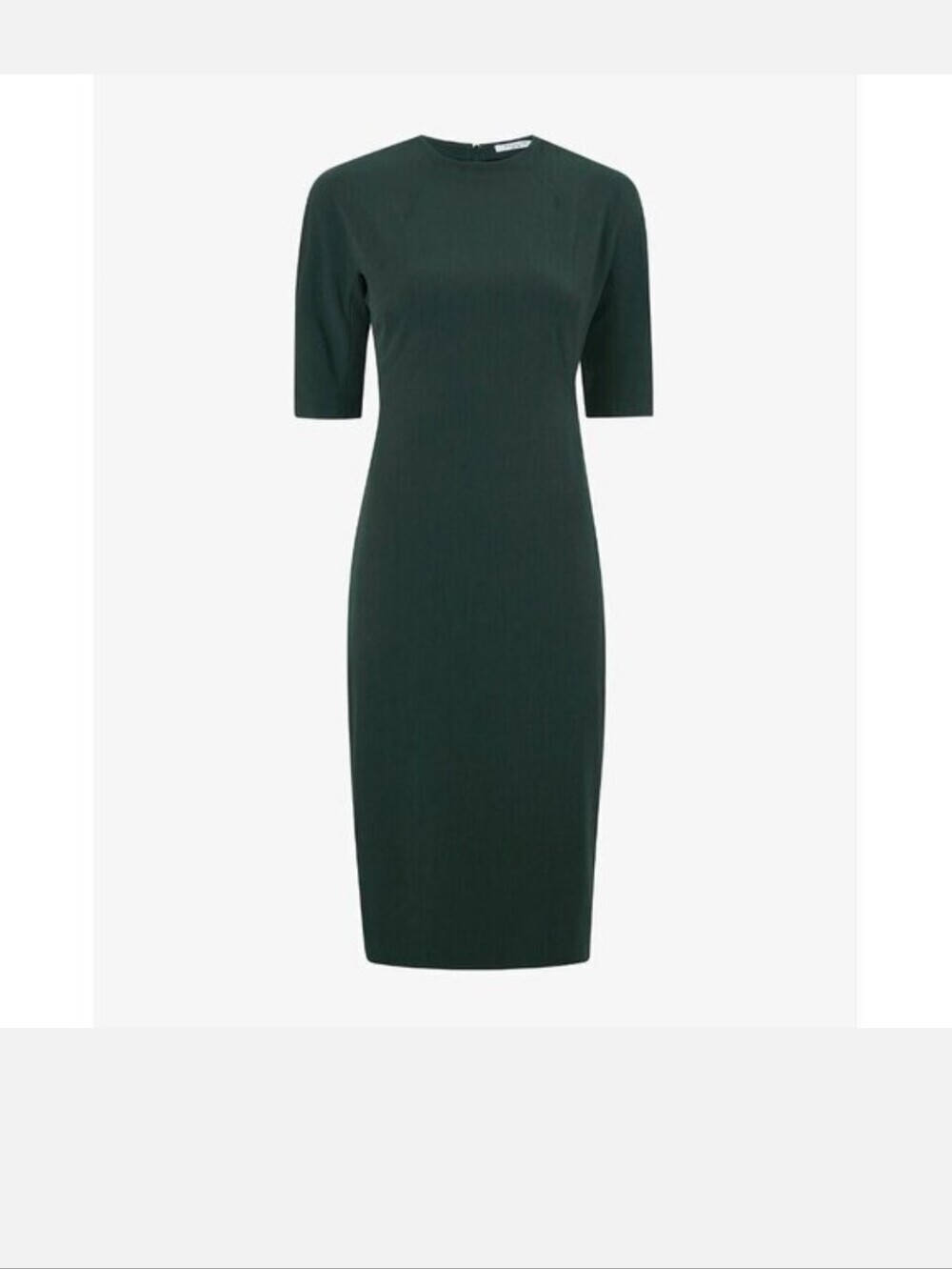 MM Lafleur The Farnoosh Dress Dark Emerald Green